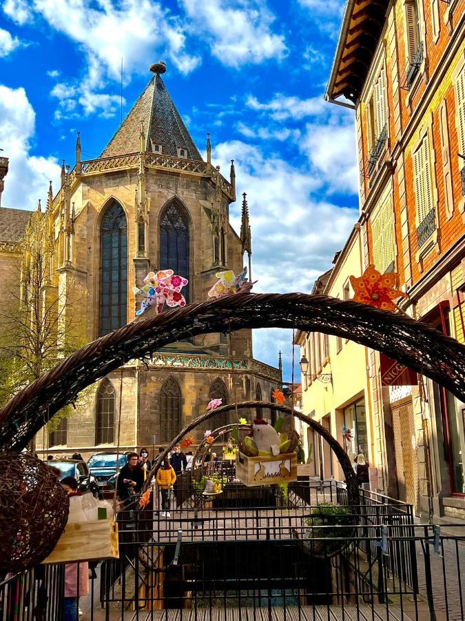 Fun Studio - Lit King Size Colmar Esterno foto
